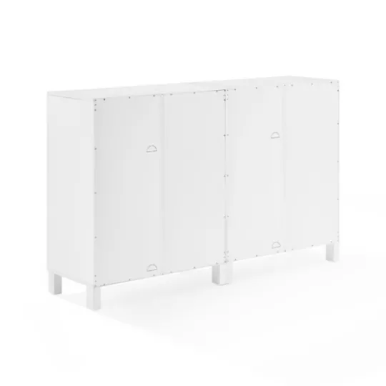 Kirkland's Home Triangle 4-Door Wood Media Cabinet- Tv Stands & Media Consoles