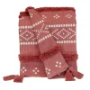 Kirkland's Home Tribal Tufted Stripe Throw- Blankets & Throws