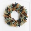 Kirkland's Home Tricolor Eucalyptus Wreath- Wreaths