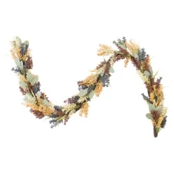 Kirkland's Home Tricolor Wheat Fall Garland- Arrangements & Greenery