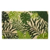 Kirkland's Home Tropical Fronds Doormat- Doormats