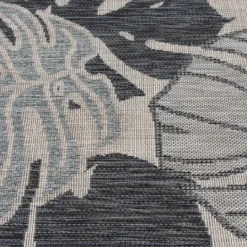 Kirkland's Home Tropical Leaf Indoor/Outdoor Area Rug, 5X7- Outdoor Rugs