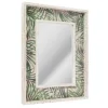 Kirkland's Home Tropical Leaf Print Mirror- Decorative Mirrors