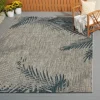 Kirkland's Home Tropical Palms Captiva Outdoor Area Rug, 7X9- Outdoor Rugs