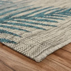 Kirkland's Home Tropical Palms Captiva Outdoor Area Rug, 7X9- Outdoor Rugs