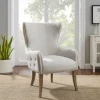 Kirkland's Home Tufted Back Accent Chair- Accent Chairs