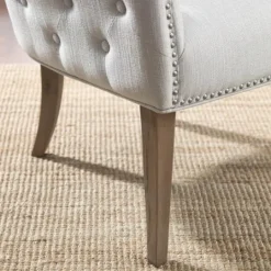 Kirkland's Home Tufted Back Accent Chair- Accent Chairs