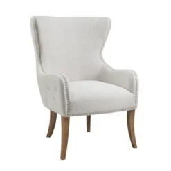 Kirkland's Home Tufted Back Accent Chair- Accent Chairs
