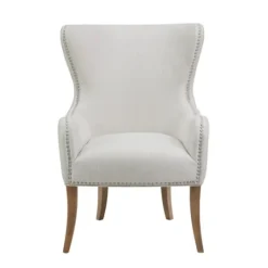 Kirkland's Home Tufted Back Accent Chair- Accent Chairs