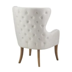 Kirkland's Home Tufted Back Accent Chair- Accent Chairs