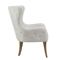 Kirkland's Home Tufted Back Accent Chair- Accent Chairs