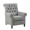 Kirkland's Home Tufted Back Nailhead Trim Recliner Armchair- Accent Chairs