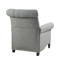 Kirkland's Home Tufted Back Nailhead Trim Recliner Armchair- Accent Chairs
