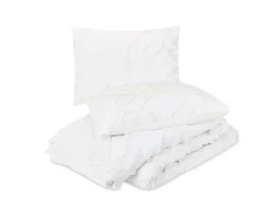 Kirkland's Home Tufted Chenille 3-Pc. Full/Queen Duvet Set- Duvets