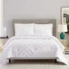 Kirkland's Home Tufted Chenille 3-Pc. King Duvet Set- Duvets