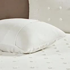 Kirkland's Home Tufted Cotton 7-Pc. Full/Queen Duvet Set- Duvets