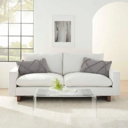 Kirkland's Home Tufted Diamond Lumbar Pillows, Set Of 2- Pillows