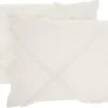 Kirkland's Home Tufted Diamond Lumbar Pillows, Set Of 2- Pillows
