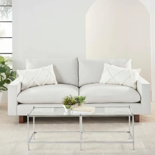Kirkland's Home Tufted Diamond Lumbar Pillows, Set Of 2- Pillows