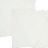 Kirkland's Home Tufted Diamond 2-Pc. Pillows, 24 In.- Pillows