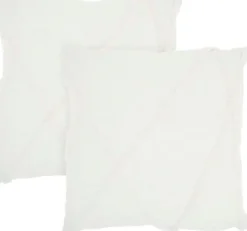 Kirkland's Home Tufted Diamond 2-Pc. Pillows, 24 In.- Pillows