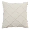 Kirkland's Home Tufted Diamond Pillow Cover- Pillows