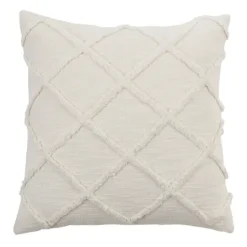 Kirkland's Home Tufted Diamond Pillow Cover- Pillows