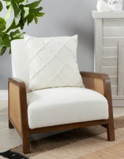 Kirkland's Home Tufted Diamond Pillow Cover- Pillows