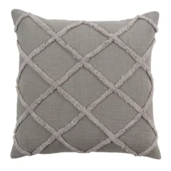 Kirkland's Home Tufted Diamond Pillow Cover- Pillows