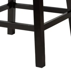 Kirkland's Home Tufted Seat Swivel Counter Stools, Set Of 2- Bar Stools & Counter Height Stools