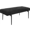 Kirkland's Home Tufted Shearling Bench- Benches & Ottomans