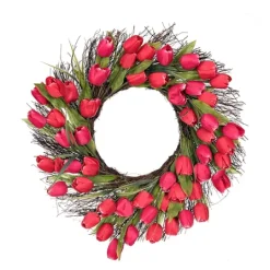 Kirkland's Home Tulip Wreath- Wreaths