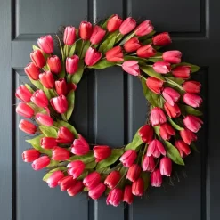 Kirkland's Home Tulip Wreath- Wreaths