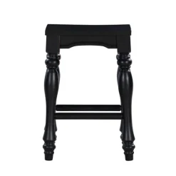 Kirkland's Home Turned Legs Island Stools, Set Of 2- Bar Stools & Counter Height Stools