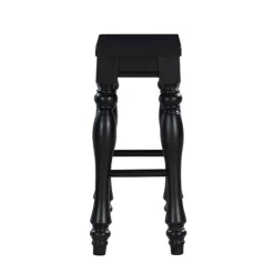 Kirkland's Home Turned Legs Island Stools, Set Of 2- Bar Stools & Counter Height Stools