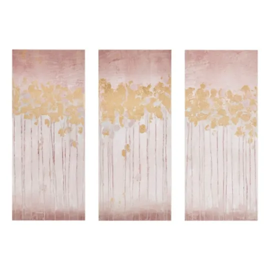 Kirkland's Home Twilight Forest Canvas Art Prints, Set Of 3- Canvas Art