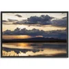 Kirkland's Home Twilight Symphony Framed Giclee Canvas Art Print- Framed Art