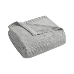Kirkland's Home Twin Rylan Knit Blanket- Blankets & Throws