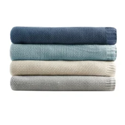 Kirkland's Home Twin Rylan Knit Blanket- Blankets & Throws