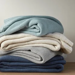 Kirkland's Home Twin Rylan Knit Blanket- Blankets & Throws