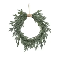 Kirkland's Home Twine Bound Fir Branch Wreath- Wreaths