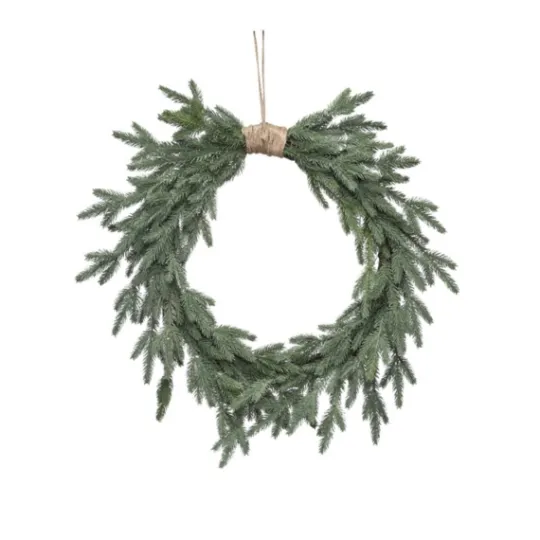 Kirkland's Home Twine Bound Fir Branch Wreath- Wreaths