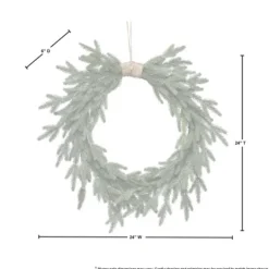 Kirkland's Home Twine Bound Fir Branch Wreath- Wreaths