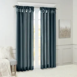 Kirkland's Home Twist Top Curtain Panel, 84 In.- Curtains & Drapes
