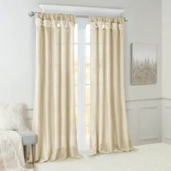 Kirkland's Home Twist Top Curtain Panel, 108 In.- Curtains & Drapes