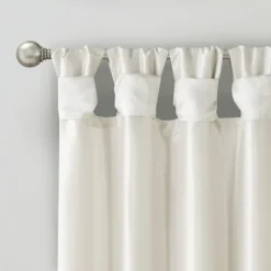 Kirkland's Home Twist Top Curtain Panel, 95 In.- Curtains & Drapes