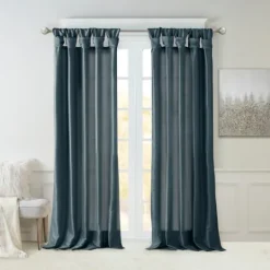 Kirkland's Home Twist Top Curtain Panel, 108 In.- Curtains & Drapes