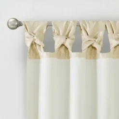 Kirkland's Home Twist Top Curtain Panel, 84 In.- Curtains & Drapes