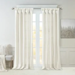 Kirkland's Home Twist Top Curtain Panel, 108 In.- Curtains & Drapes