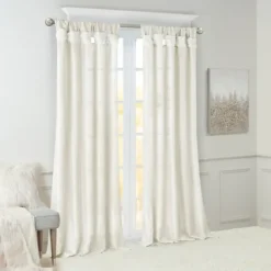 Kirkland's Home Twist Top Curtain Panel, 120 In.- Curtains & Drapes